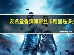 友名堂 香辣海带丝卡路里是多少