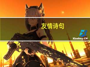 友情诗句（友情诗）