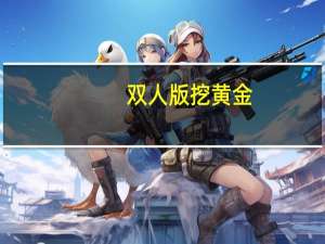 双人版挖黄金（双人挖金矿简介）