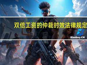 双倍工资的仲裁时效法律规定（双倍工资的仲裁时效案例）