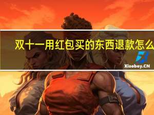双十一用红包买的东西退款怎么办（用红包买的东西,退款后还能用吗）