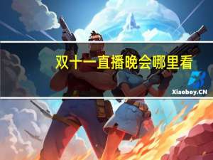 双十一直播晚会哪里看（双11晚会哪里看）