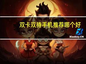 双卡双待手机推荐哪个好（双卡双待手机推荐）
