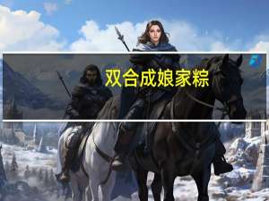 双合成 娘家粽(鲜肉粽)的热量是多少