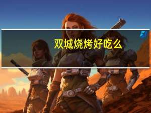 双城烧烤好吃么