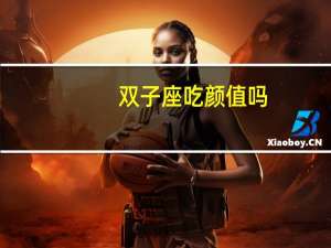 双子座吃颜值吗