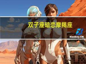 双子座暗恋摩羯座