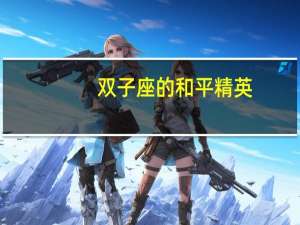 双子座的和平精英