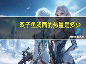 双子 鱼肠面的热量是多少