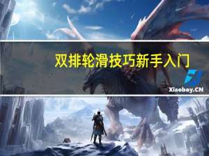 双排轮滑技巧新手入门
