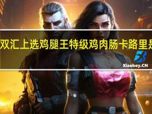 双汇 上选鸡腿王特级鸡肉肠卡路里是多少