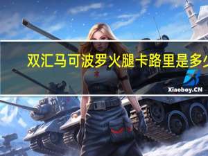 双汇 马可波罗火腿卡路里是多少