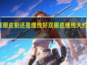 双眼皮割还是埋线好 双眼皮埋线大约多少钱