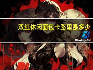 双红 休闲面包卡路里是多少