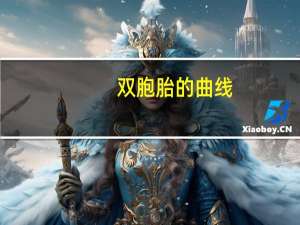 双胞胎的曲线