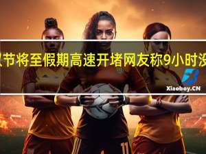 双节将至假期高速开堵 网友称9小时没开出省