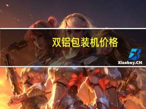 双铝包装机价格