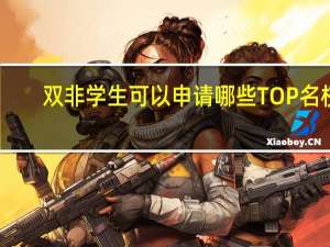 双非学生可以申请哪些TOP名校
