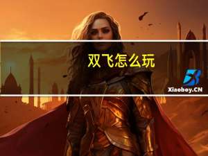 双飞怎么玩？