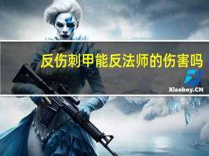反伤刺甲能反法师的伤害吗