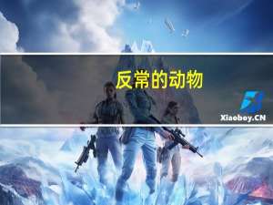反常的动物