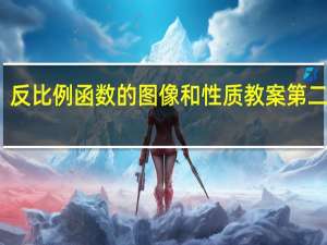 反比例函数的图像和性质教案第二课时（反比例函数的图像和性质教案）