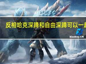 反相哈克深蹲和自由深蹲可以一起吗