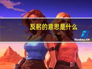 反躬的意思是什么