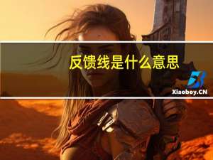 反馈线是什么意思
