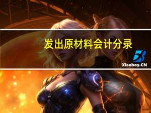发出原材料会计分录