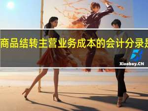 发出商品结转主营业务成本的会计分录是什么意思？