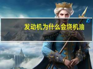发动机为什么会烧机油