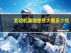 发动机漏油维修大概多少钱（发动机漏油维修多少钱?）