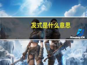 发式是什么意思