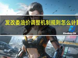 发改委油价调整机制规则怎么计算的（发改委油价）