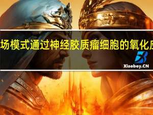 发现磁场模式通过神经胶质瘤细胞的氧化应激引起溶瘤