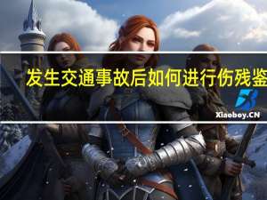 发生交通事故后如何进行伤残鉴定