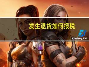 发生退货如何报税