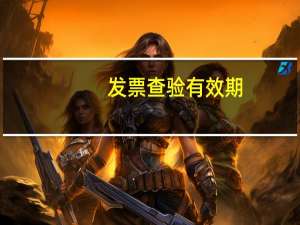 发票查验有效期