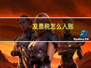 发票税怎么入账