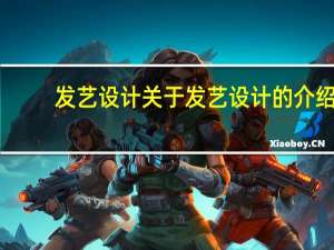 发艺设计 关于发艺设计的介绍