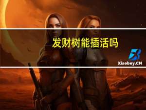发财树能插活吗