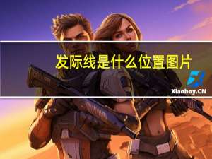 发际线是什么位置图片（发际线是什么位置）