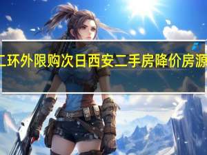 取消二环外限购次日 西安二手房降价房源减少三成多