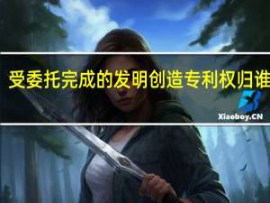 受委托完成的发明创造专利权归谁所有
