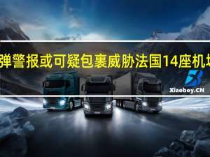 受炸弹警报或可疑包裹威胁 法国14座机场紧急疏散