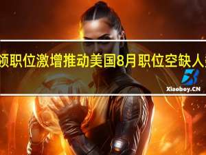 受白领职位激增推动美国8月职位空缺人数大超预期