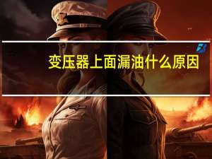 变压器上面漏油什么原因