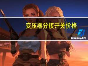 变压器分接开关价格