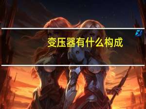 变压器有什么构成